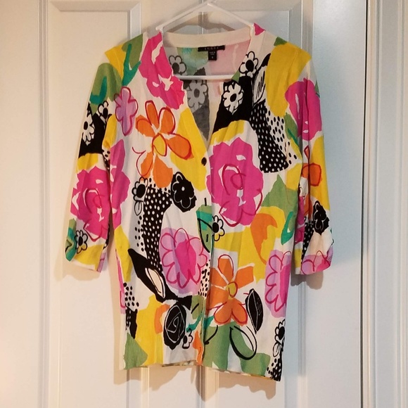 Cyrus Sweaters - Very bright cardigan from Nordstorm